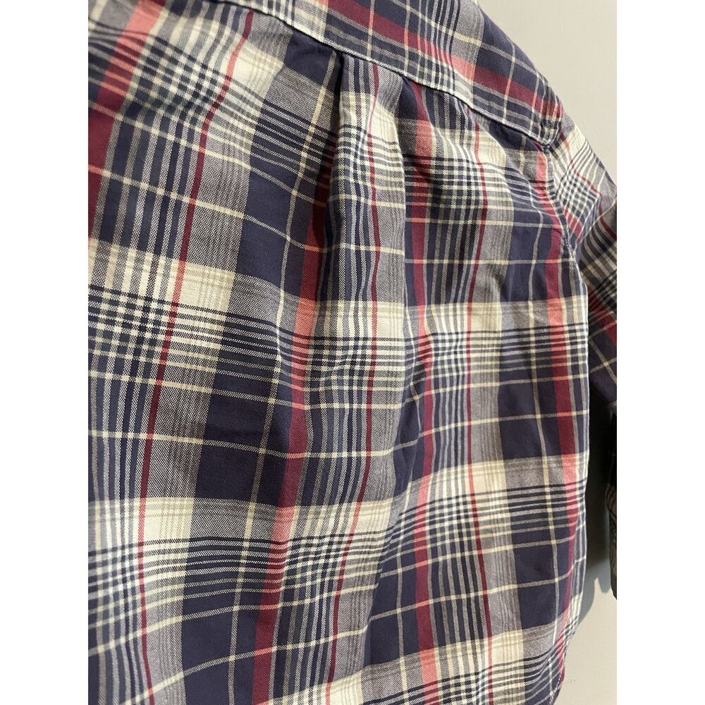 POLO RALPH LAUREN Boys Plaid Long Sleeve Button Up Shirt 4t‎ - Picture 5 of 5